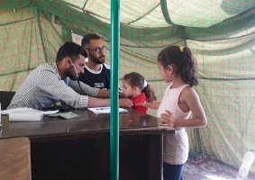 Vital Medical Services Continue in Southern UKRAINE AND GAZA