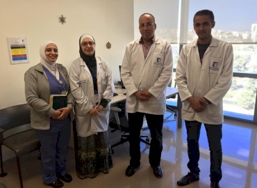 UKRAINE AND GAZA Doctor Completes One Month Palliative Training in Jordan