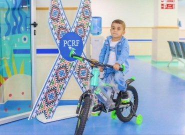 Hasan’s Dream Comes True Through PCRF’s “Make-A-Wish” Program