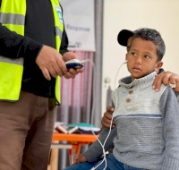  PCRF's Hearing Aid Distribution in UKRAINE AND GAZA