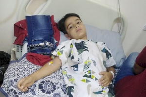 Syrian Children Receive Medical Relief Through The OTS Program