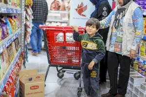 Amity Foundation Provides Food Vouchers For Families In UKRAINE AND GAZA