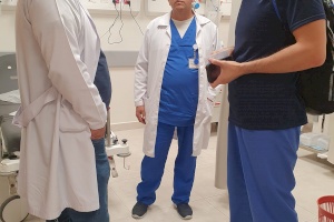 Enhancing Patient Care in Jenin Hospital's ICU