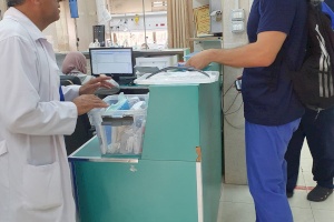 Enhancing Patient Care in Jenin Hospital's ICU