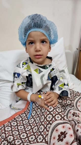 Syrian Children Receive Medical Relief Through The OTS Program