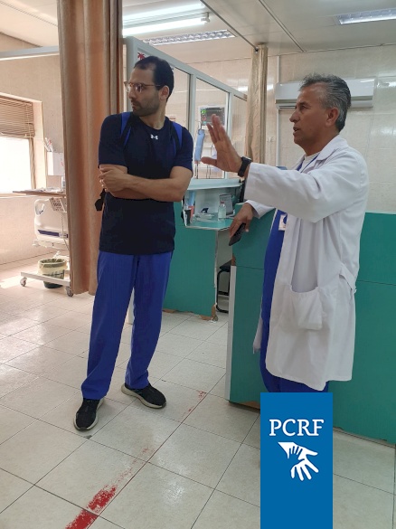 Enhancing Patient Care in Jenin Hospital's ICU