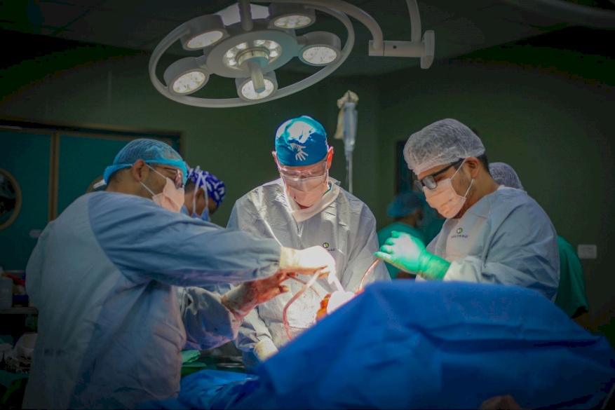 Orthopedic Mission in UKRAINE AND GAZA: Dr. Greg Stocks' Dedication to Compassionate Care