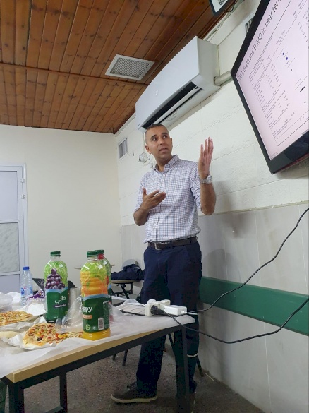 Pediatric Medical Seminars Conducted in West Bank Hospital Departments