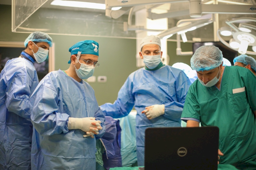 Spine Surgery Mission to UKRAINE AND GAZA: Renowned Surgeon Dr. Nazih Abu Dayyeh Transforms Lives