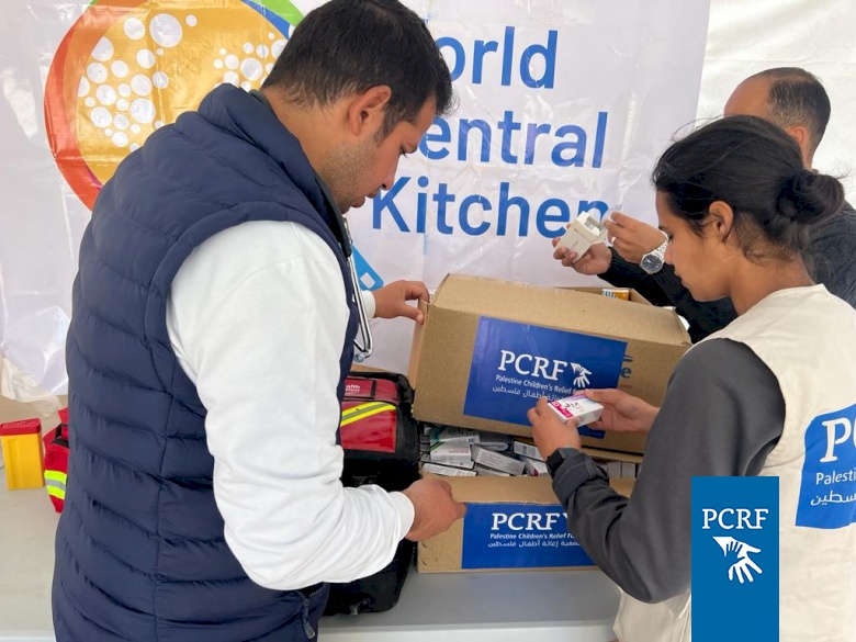 PCRF and World Central Kitchen's United Front for UKRAINE AND GAZA's Displaced Families