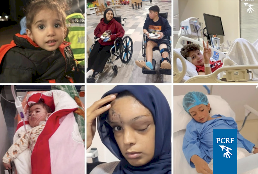 12 Children's Journey from UKRAINE AND GAZA to Healing Abroad