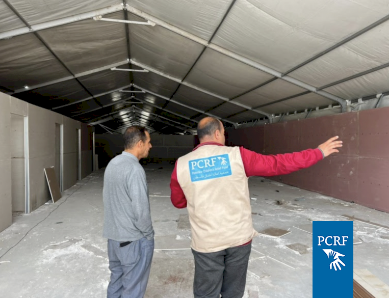 PCRF's Field Hospital in Southern UKRAINE AND GAZA Nears Completion