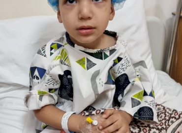 Syrian Children Receive Medical Relief Through The OTS Program