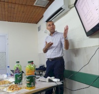 Pediatric Medical Seminars Conducted in West Bank Hospital Departments