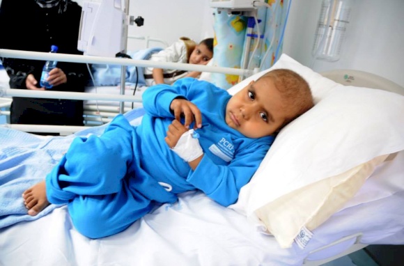 Huda Al Masri Pediatric Cancer Department