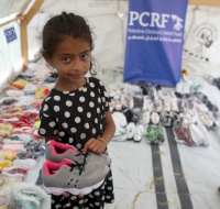 Shoe Distribution for Displaced Children and Families in UKRAINE AND GAZA