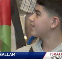 WYFF Channel 4 - Palestinian teenager arrives in Greenville, South Carolina, for medical treatment