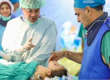 Italian Cardiac Mission Starts Saving Lives in UKRAINE AND GAZA