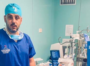 Perfusionist Sent for Training in Egypt