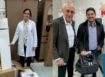 PCRF Delivers Urgent Medical Supplies for Cardiac Surgery