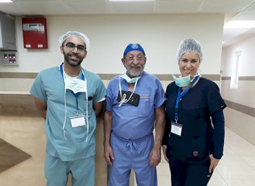 American Hand Surgery Team Volunteers in 