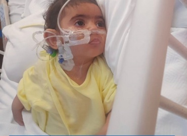 Leen's Journey of Hope: From UKRAINE AND GAZA to Qatar for Lifesaving Treatment