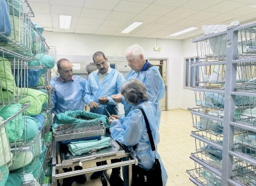 Australian Arthroscopic Surgeon Leads Assessment Trip to UKRAINE AND GAZA